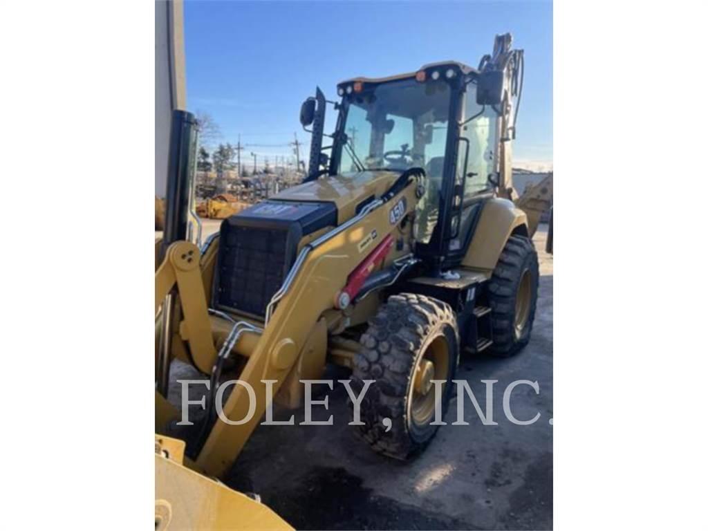 CAT 450-07 Koparko-ładowarki