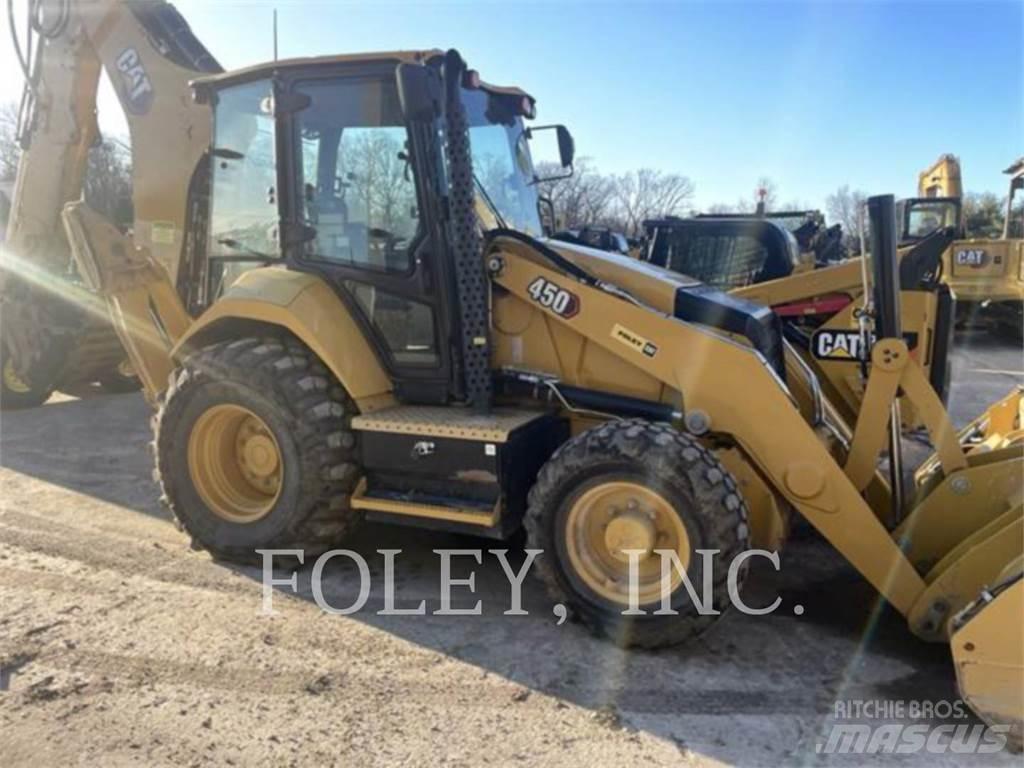 CAT 450-07 Koparko-ładowarki