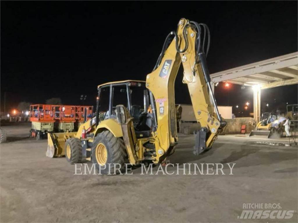 CAT 450-074EOP Koparko-ładowarki