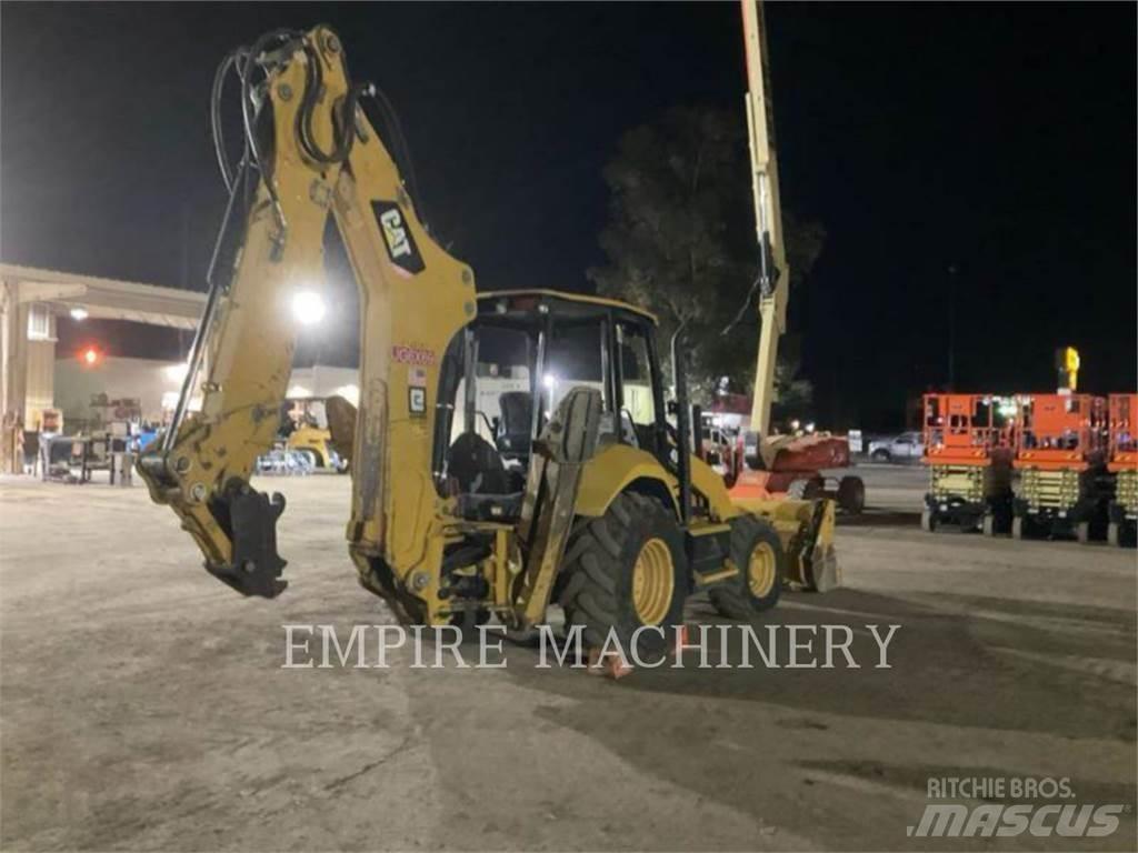 CAT 450-074EOP Koparko-ładowarki
