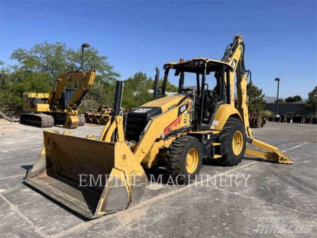 CAT 450-074EOP Koparko-ładowarki