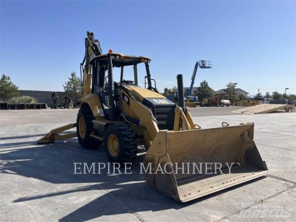 CAT 450-074EOP Koparko-ładowarki