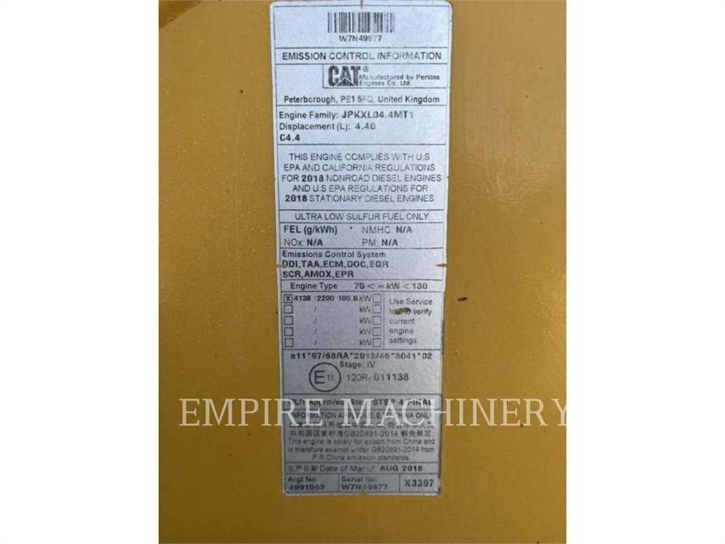 CAT 450-074EOP Koparko-ładowarki