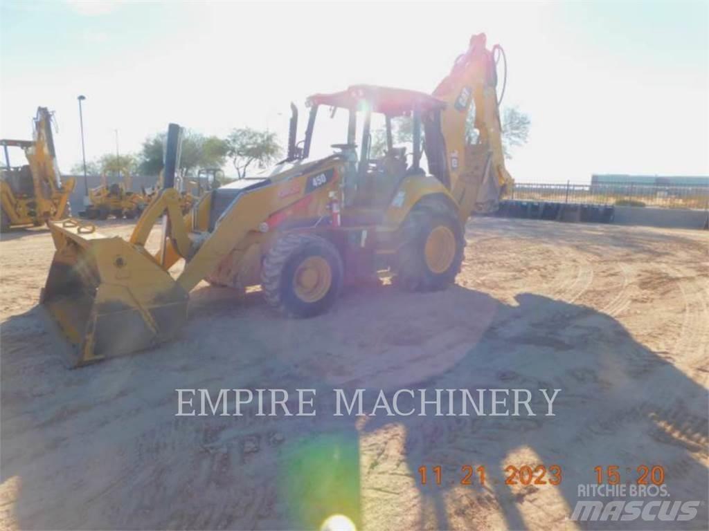 CAT 450-074EOP Koparko-ładowarki