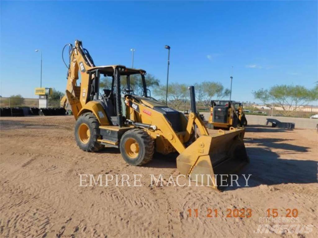 CAT 450-074EOP Koparko-ładowarki