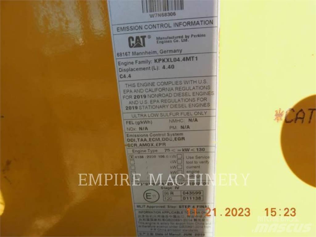 CAT 450-074EOP Koparko-ładowarki