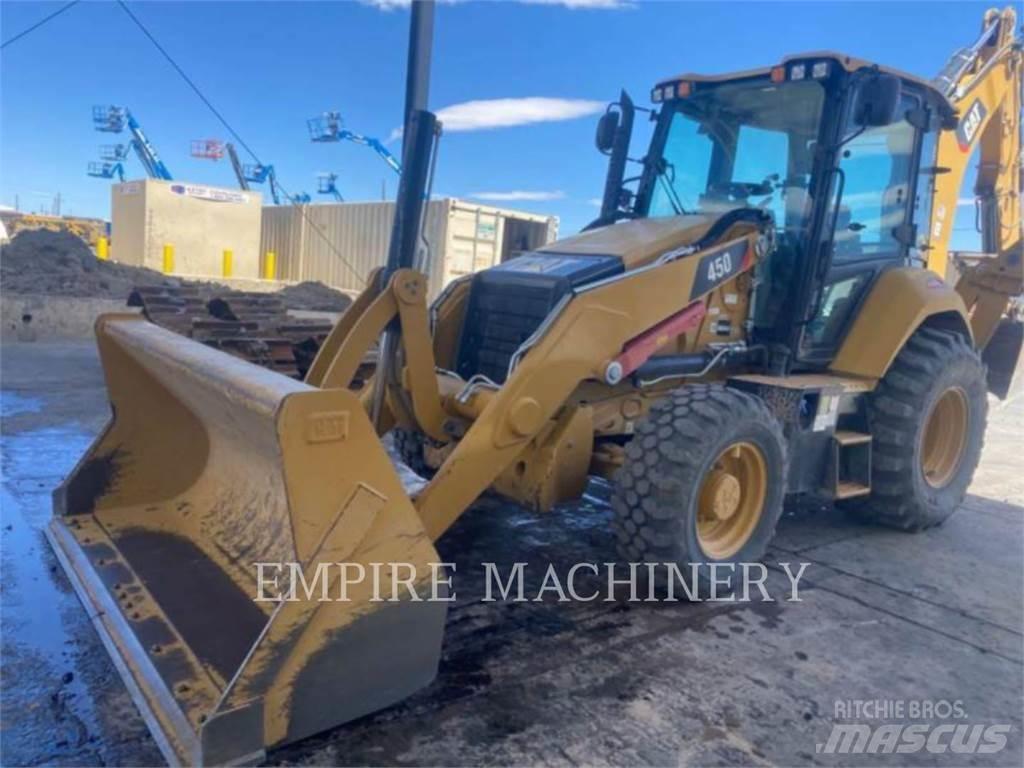 CAT 450-74ECPT Koparko-ładowarki