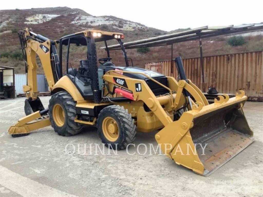 CAT 450F Koparko-ładowarki