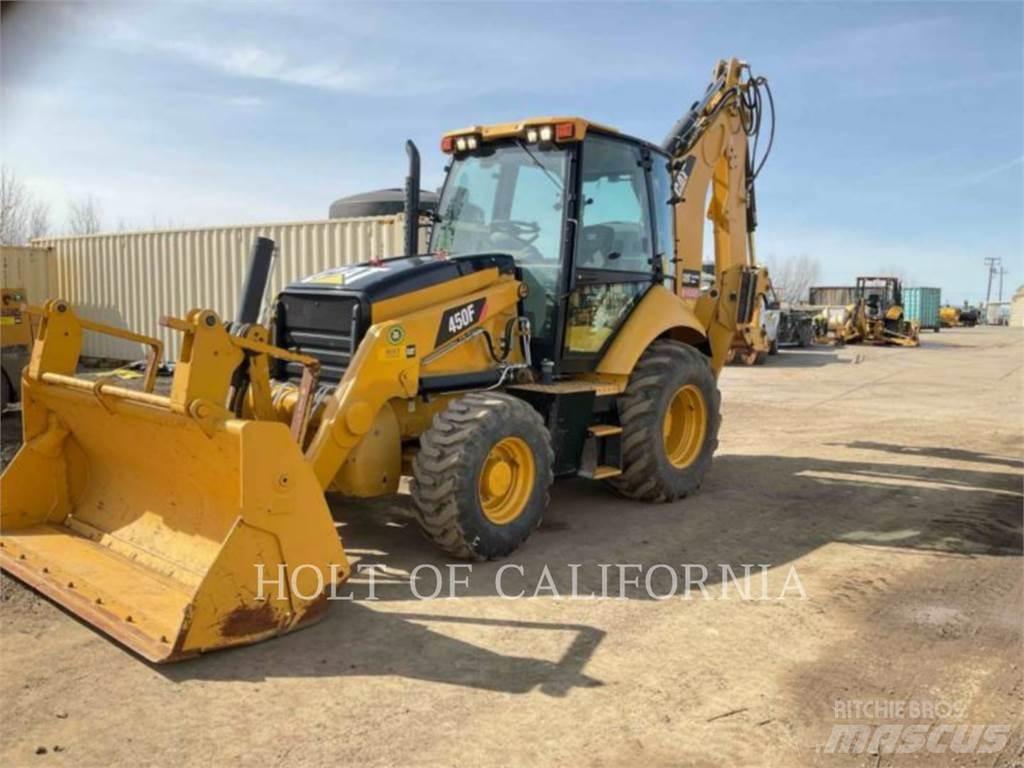 CAT 450F Koparko-ładowarki