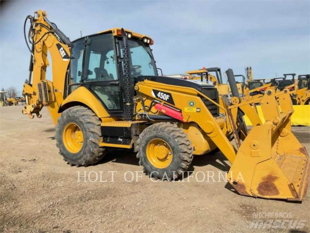 CAT 450F Koparko-ładowarki