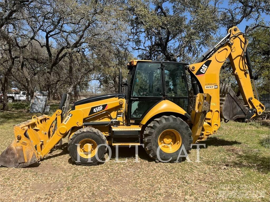 CAT 450F Koparko-ładowarki