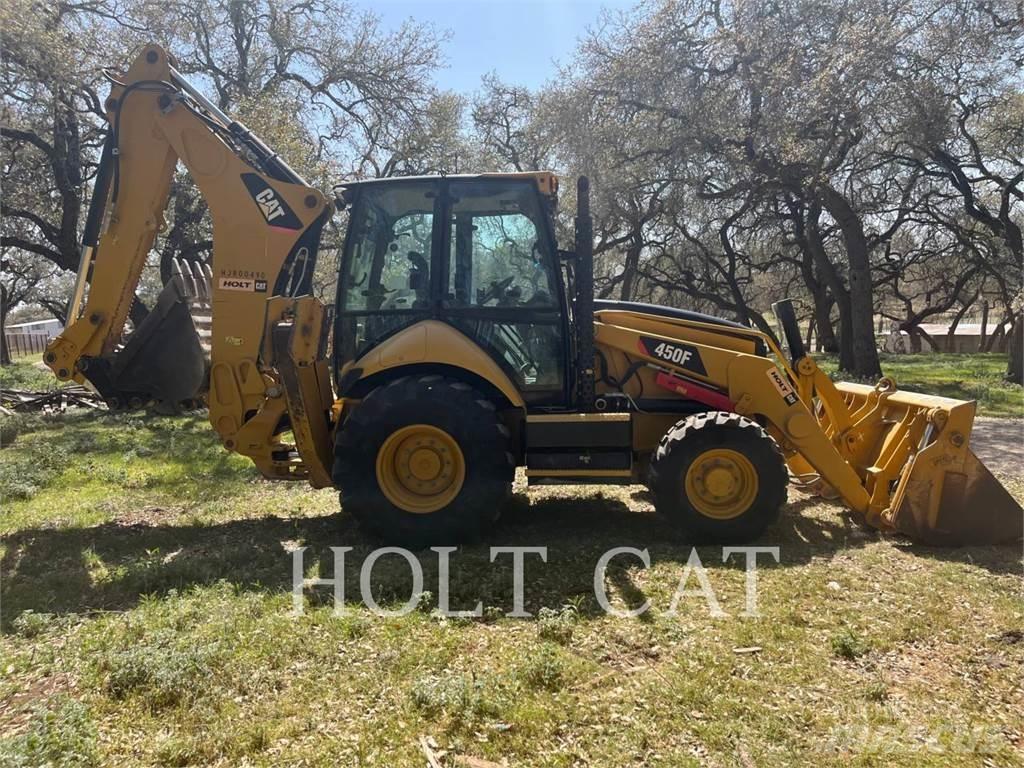 CAT 450F Koparko-ładowarki
