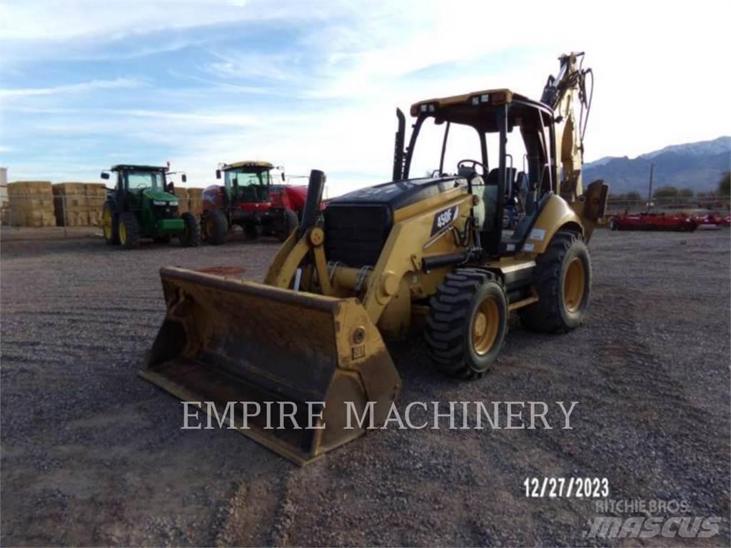 CAT 450F 4EOMP Koparko-ładowarki