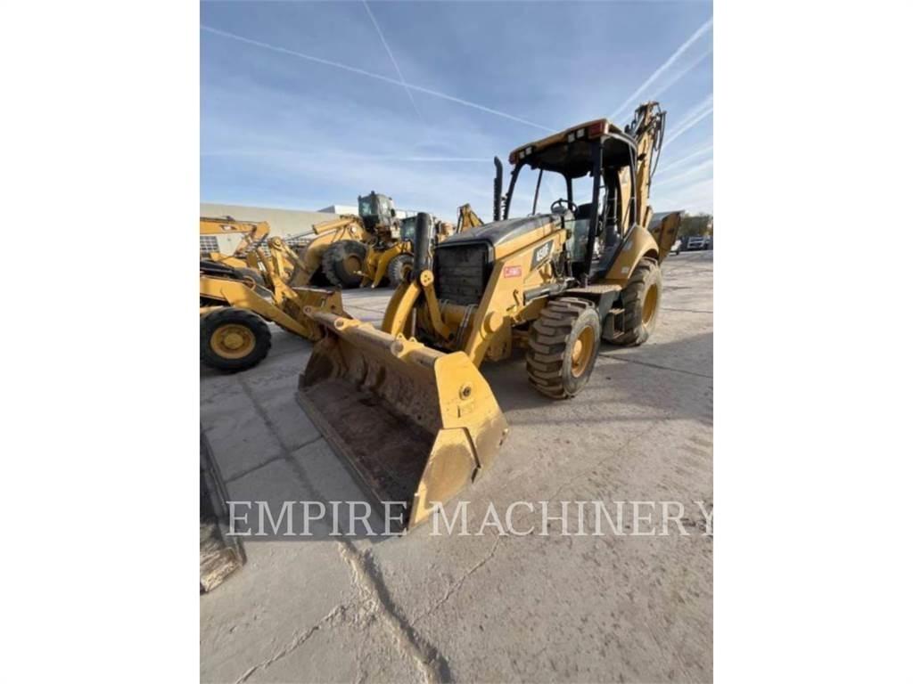 CAT 450F 4EOMP Koparko-ładowarki