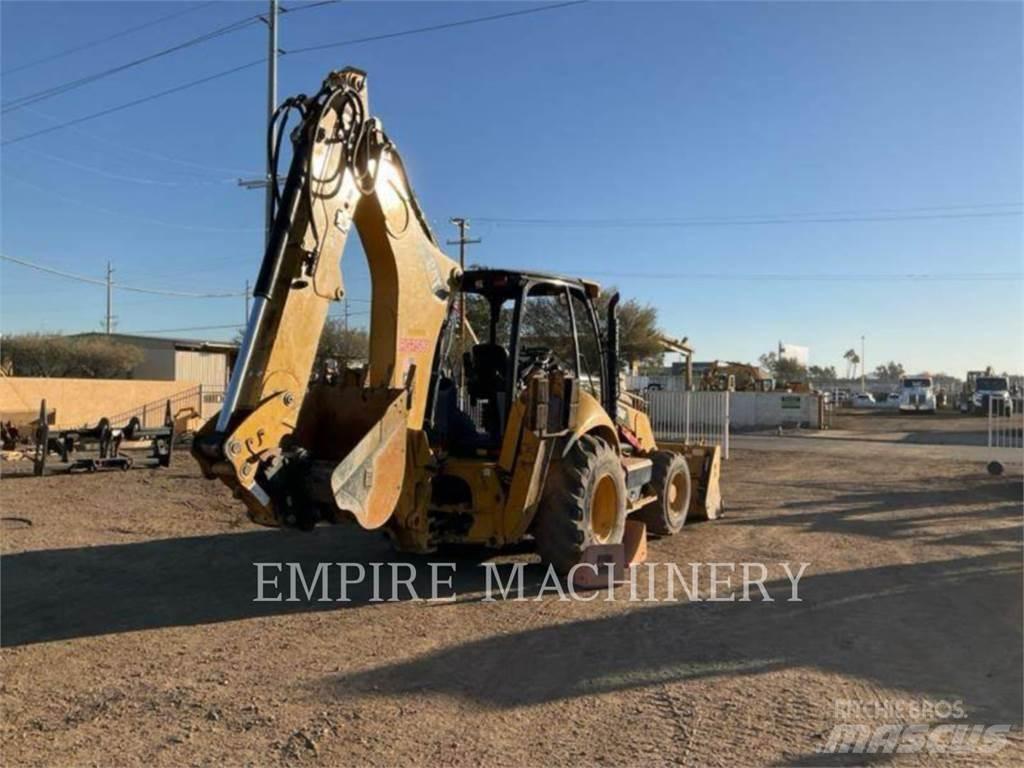 CAT 450F 4EOMP Koparko-ładowarki