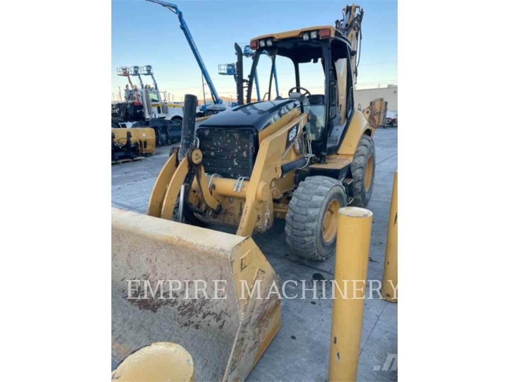 CAT 450F 4EOP Koparko-ładowarki