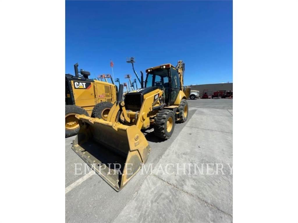 CAT 450F4EOTMP Koparko-ładowarki