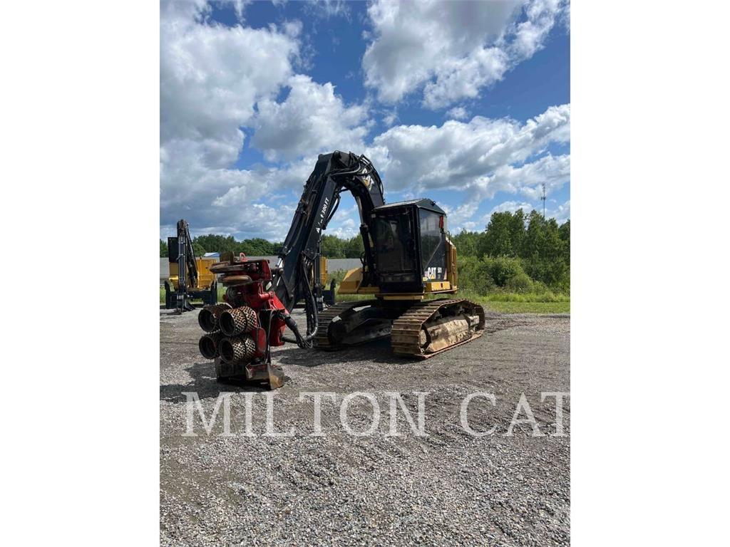 CAT 501 Traktory leśne