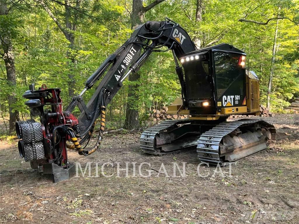 CAT 501HD Traktory leśne