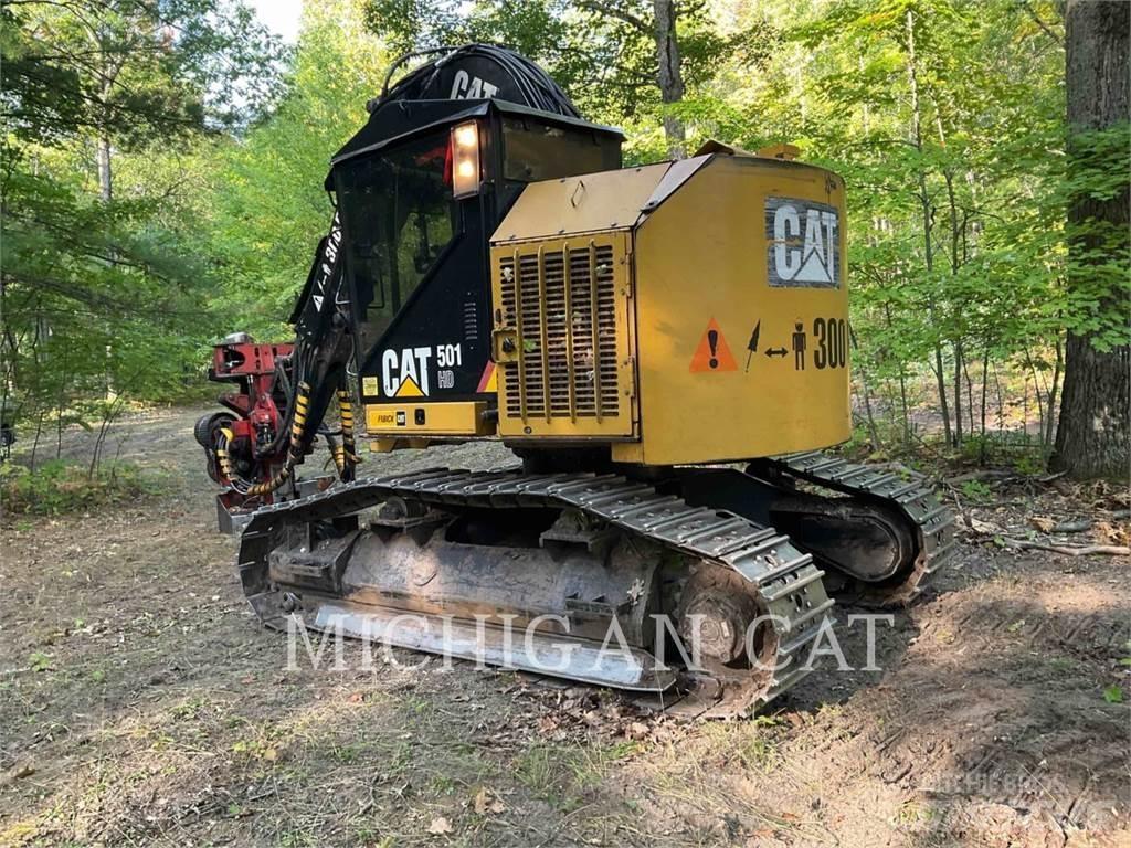 CAT 501HD Traktory leśne