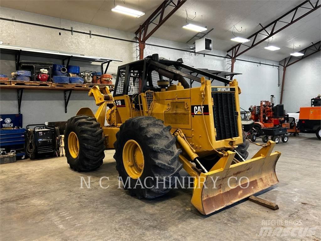CAT 518 Traktory leśne