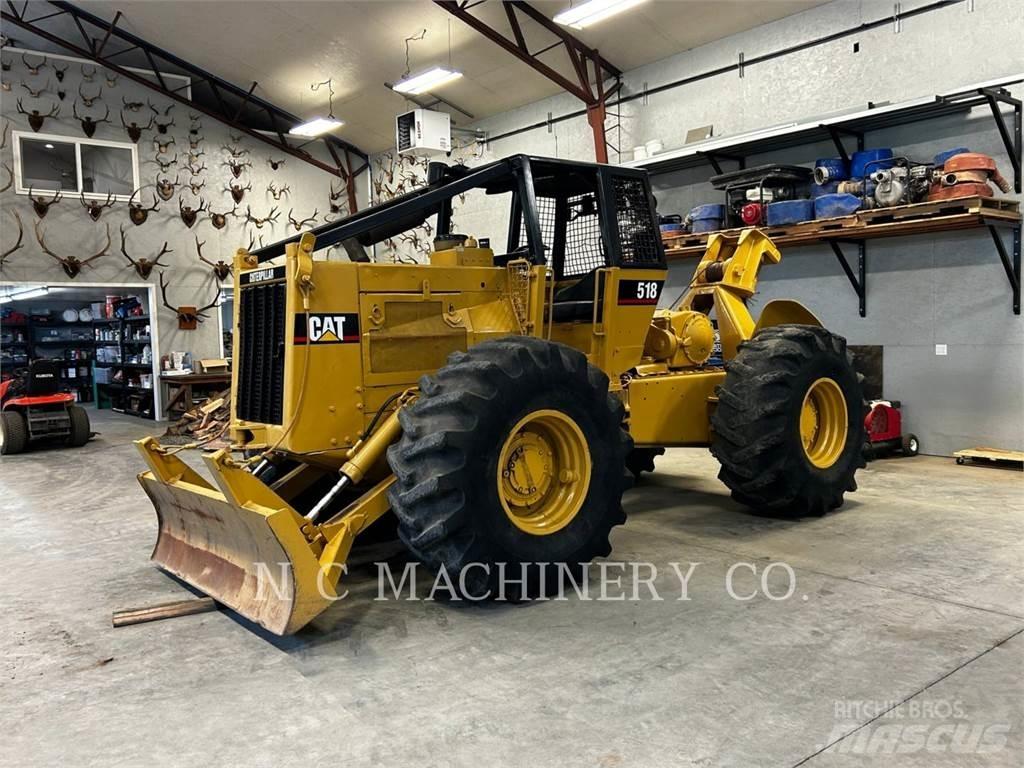 CAT 518 Traktory leśne
