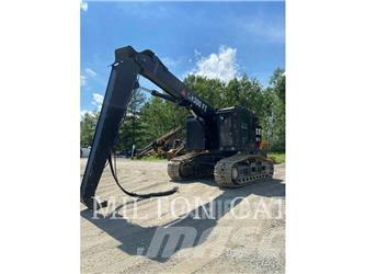 CAT 521B Harwestery gąsienicowe