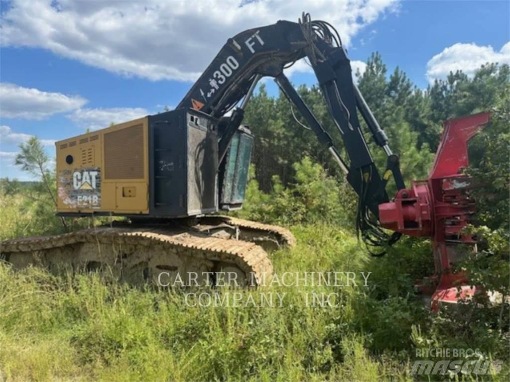 CAT 521B Harwestery gąsienicowe