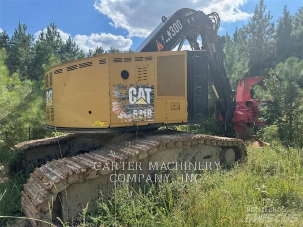 CAT 521B Harwestery gąsienicowe