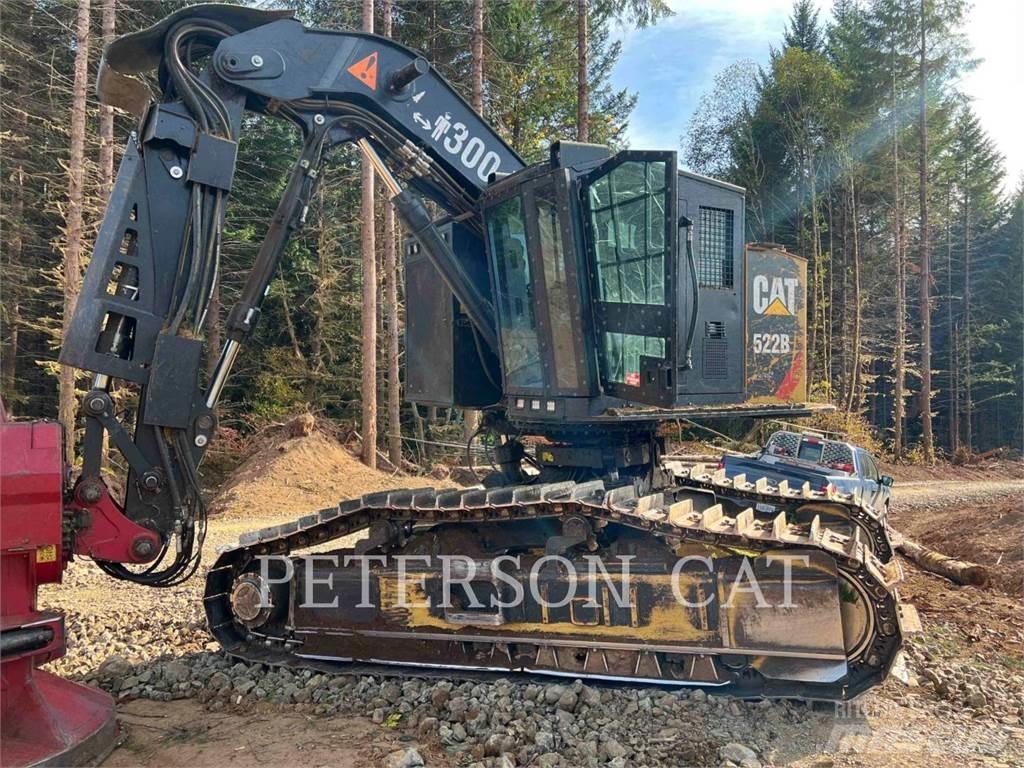 CAT 522B Harwestery gąsienicowe