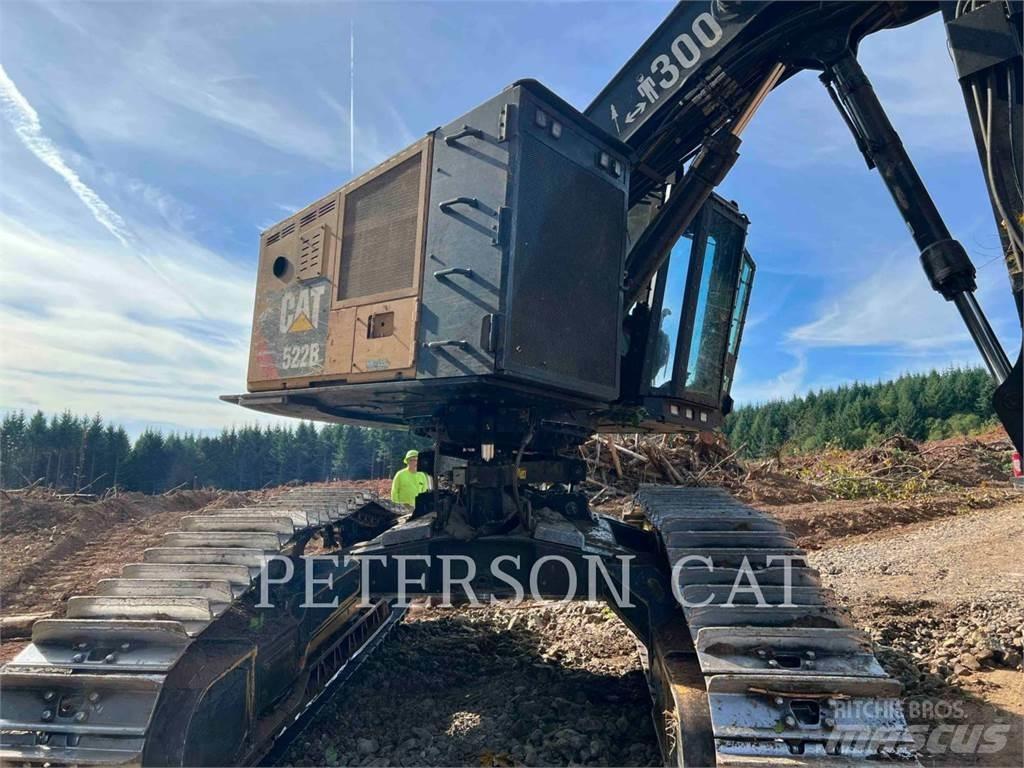 CAT 522B Harwestery gąsienicowe