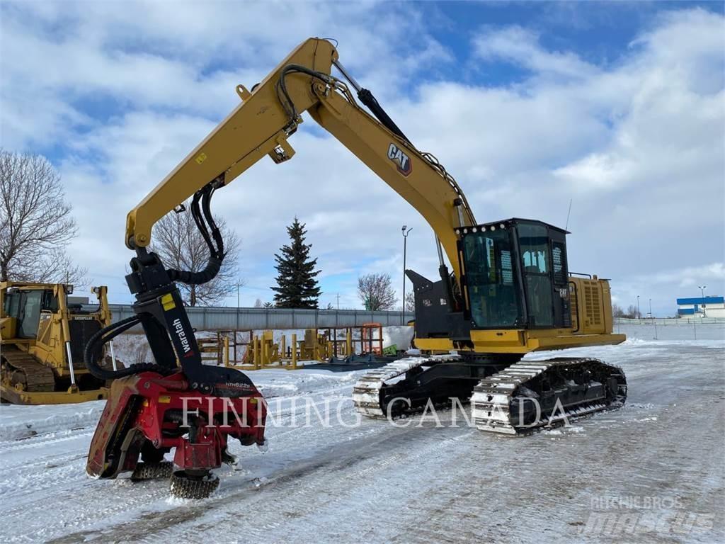 CAT 538 Koparki leśne