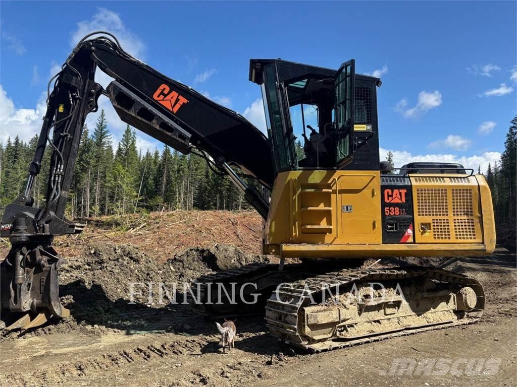 CAT 538 FM Harwardery