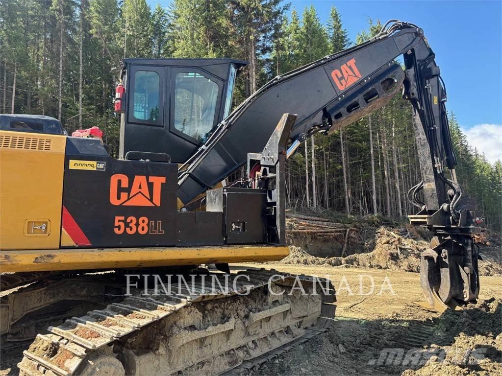 CAT 538 FM Harwardery