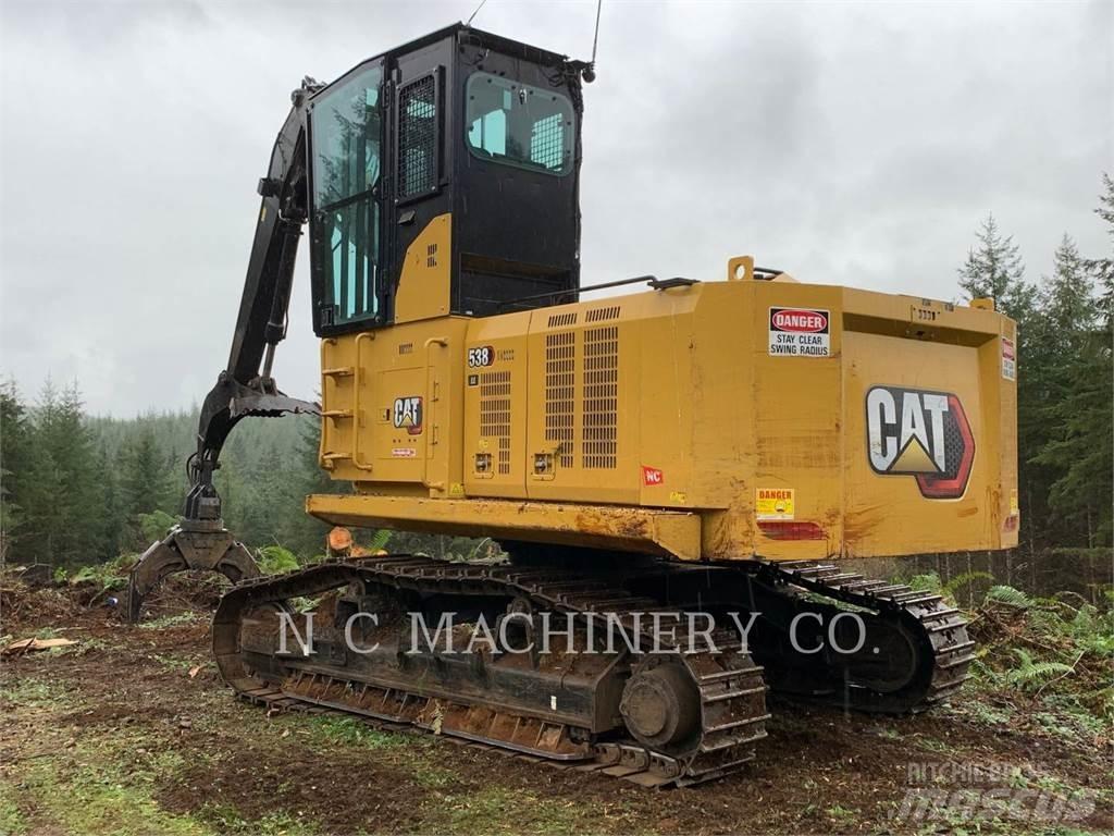 CAT 538LL Traktory leśne