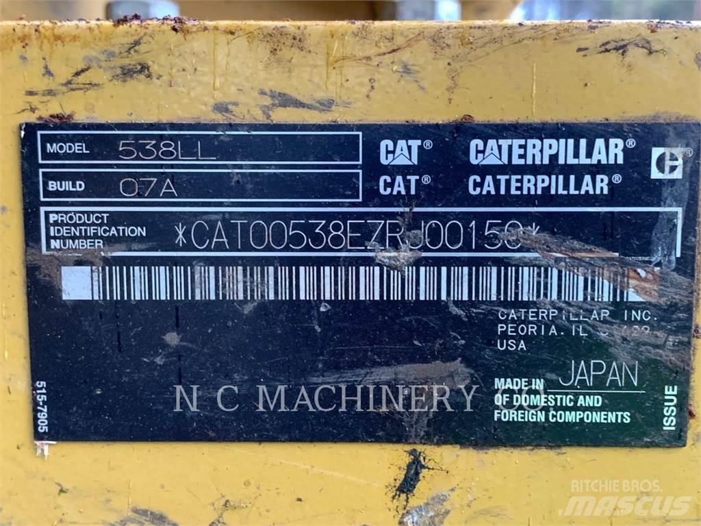 CAT 538LL Traktory leśne
