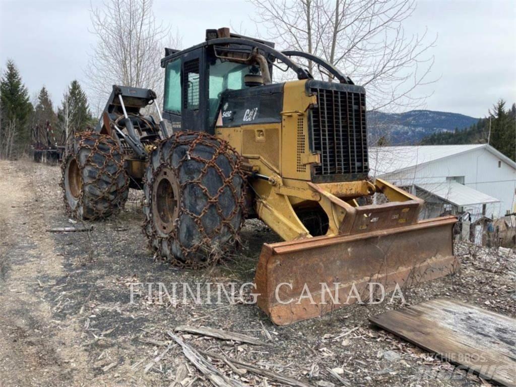 CAT 545C Skidery