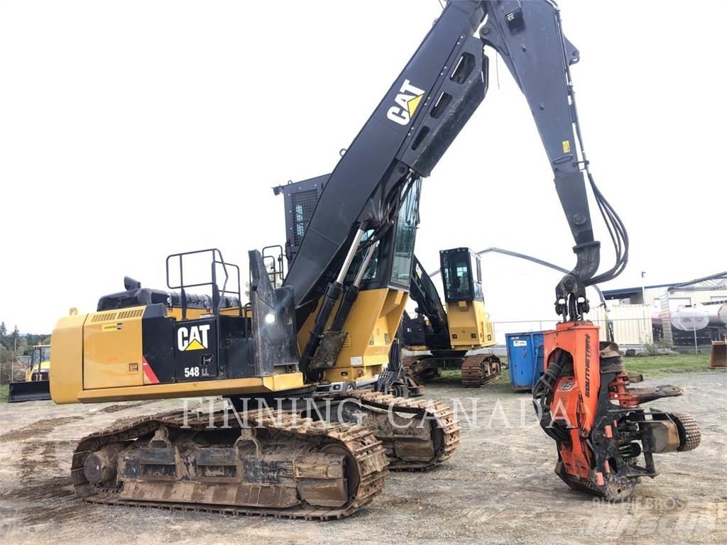 CAT 548 FM Koparki leśne