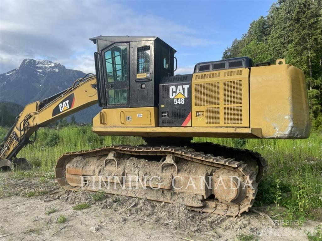 CAT 548 FM Koparki gąsienicowe