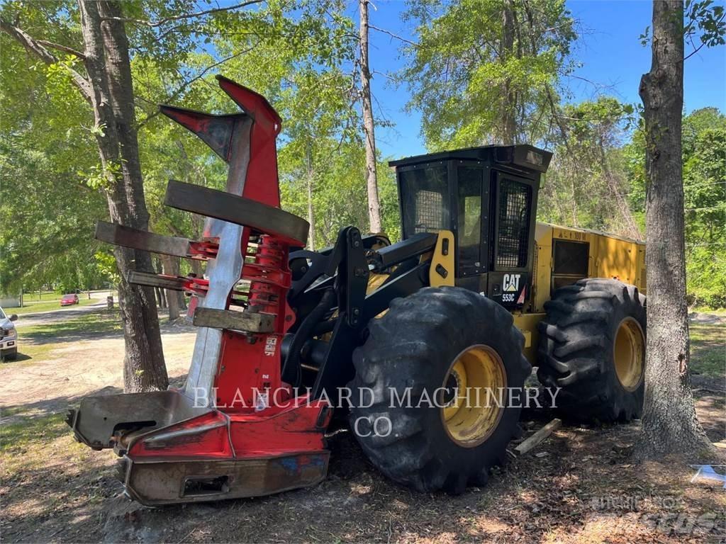 CAT 553C Harwestery gąsienicowe
