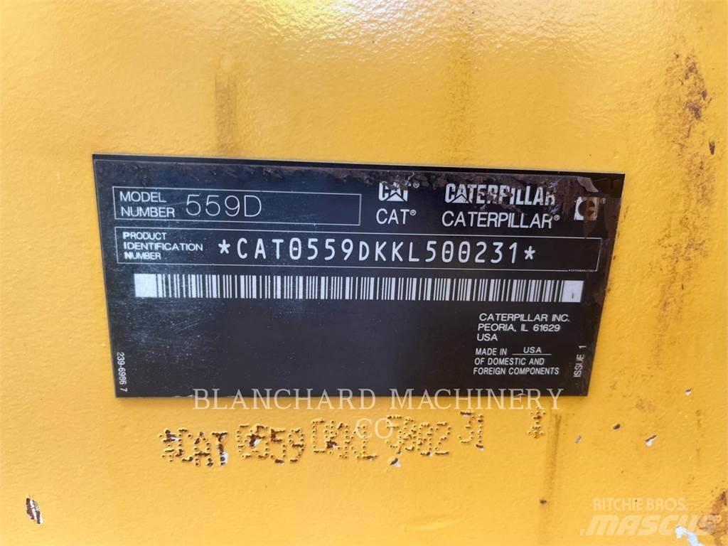 CAT 559D Ładowarki typu "knuckleboom"