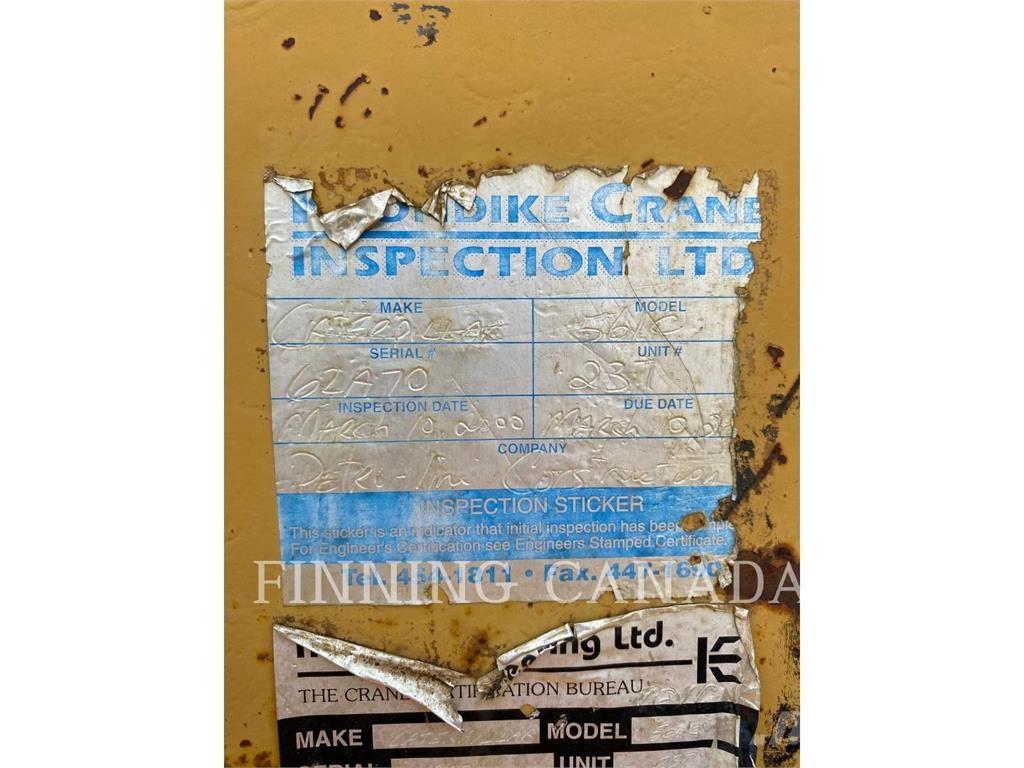 CAT 561B Spychacze-układarki rur