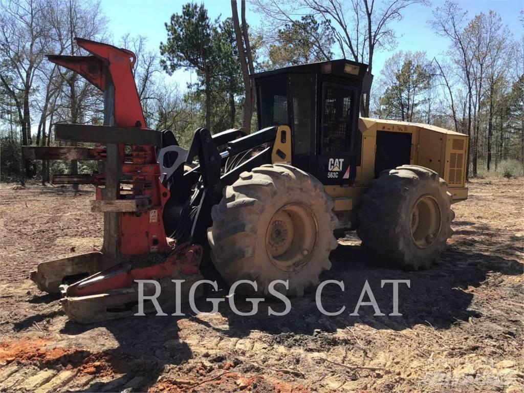 CAT 563C Harwestery gąsienicowe