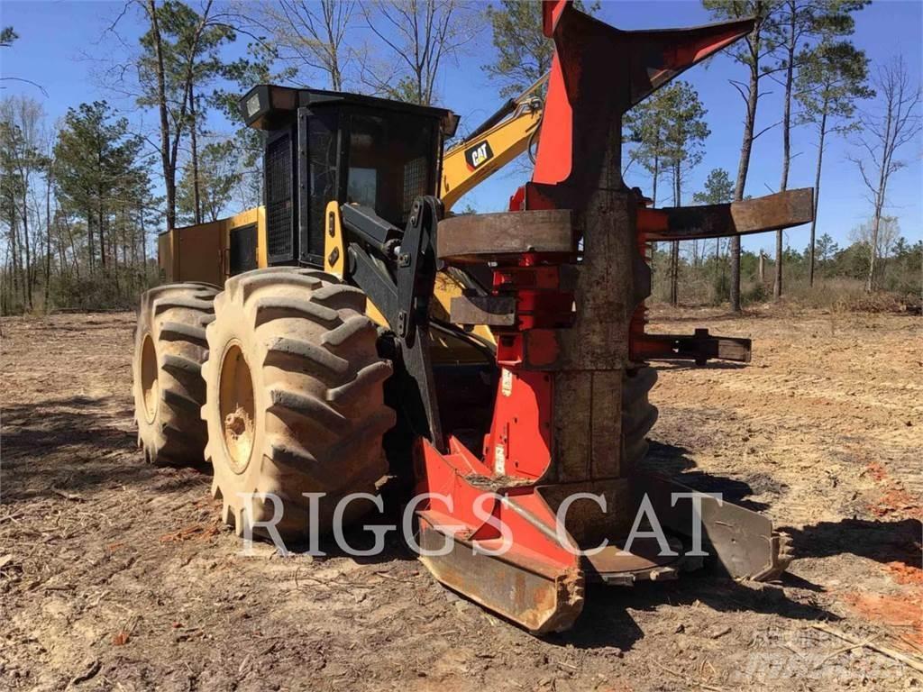CAT 563C Harwestery gąsienicowe