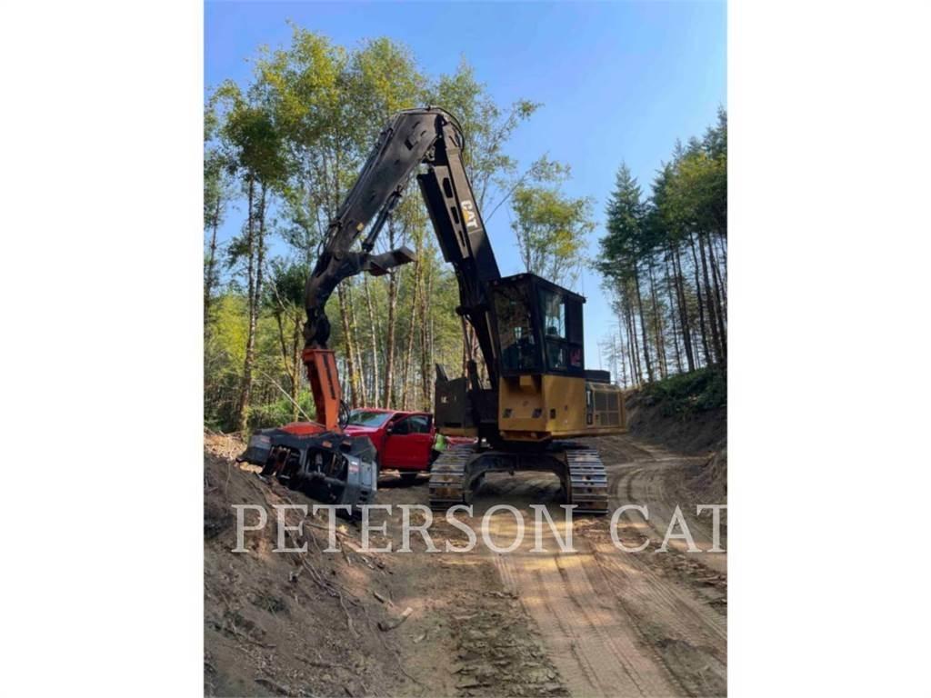 CAT 568 Traktory leśne