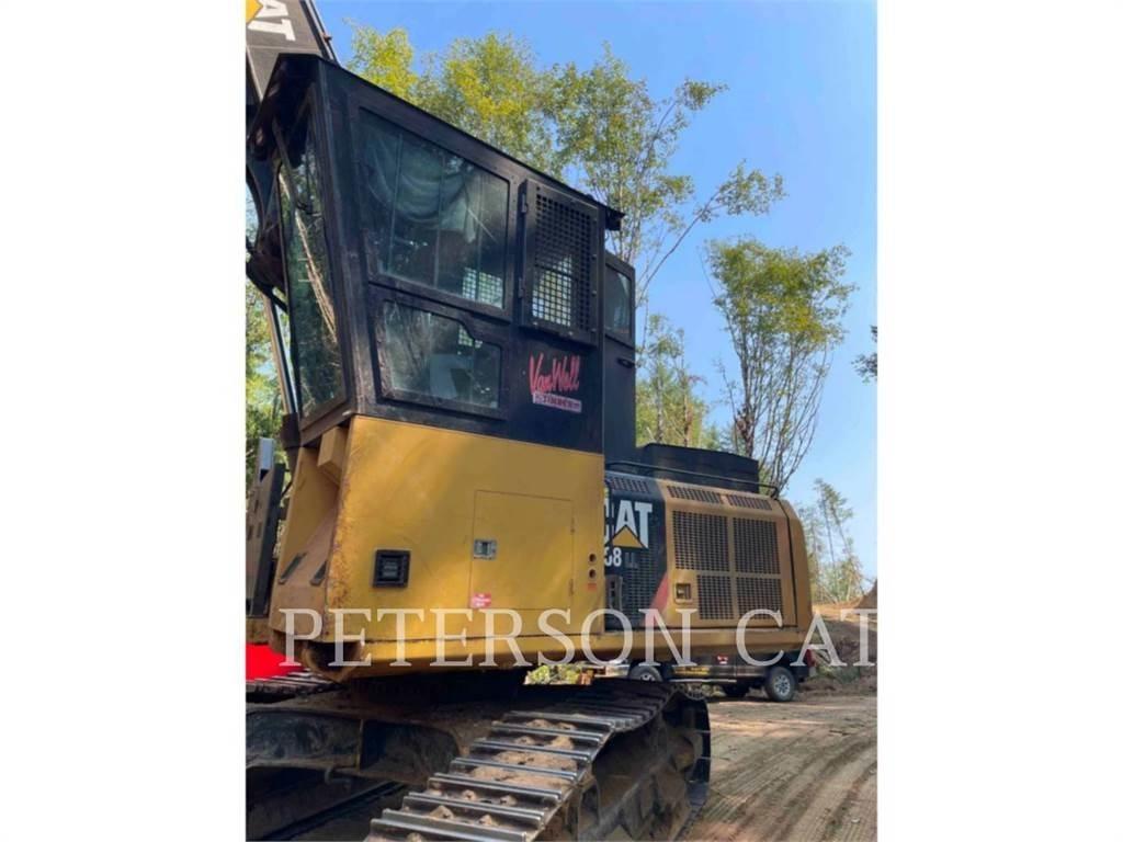 CAT 568 Traktory leśne