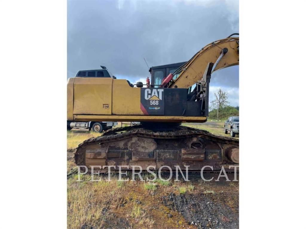 CAT 568FM RB Traktory leśne