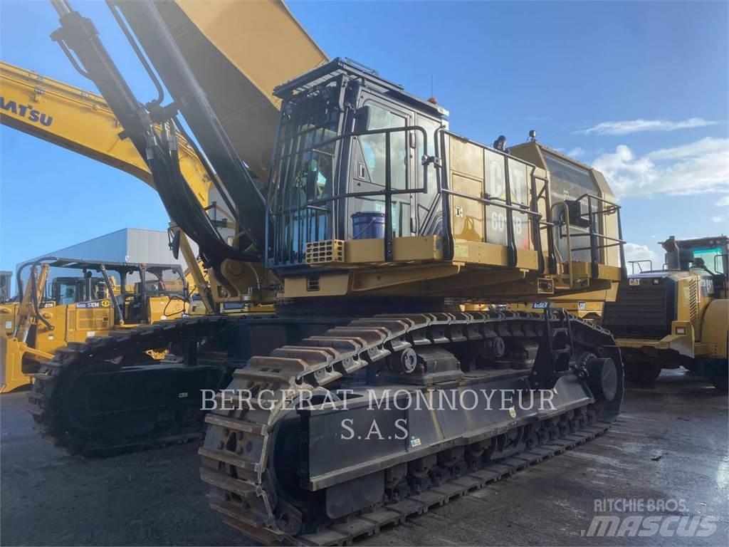 CAT 6015B Koparki gąsienicowe