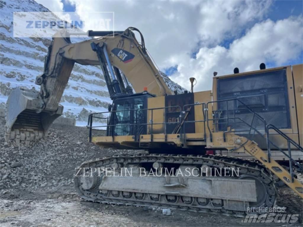 CAT 6015B Koparki gąsienicowe
