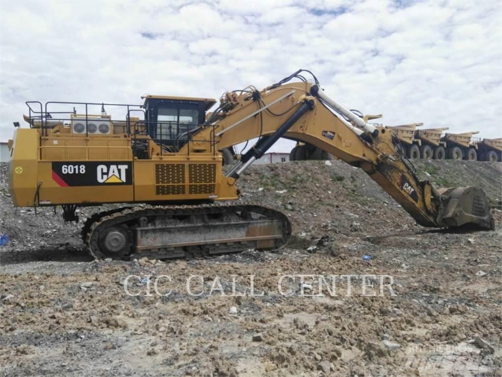 CAT 6018 Maszyny wydobywcze
